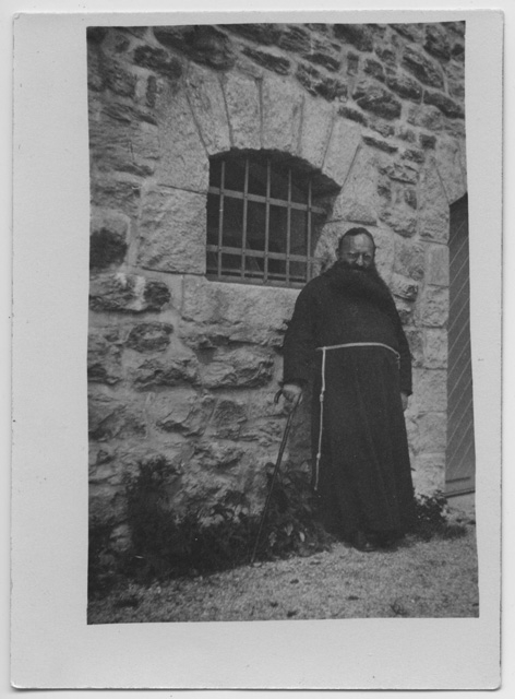 Ritratto di Padre Leone da Lavertezzo a Piora