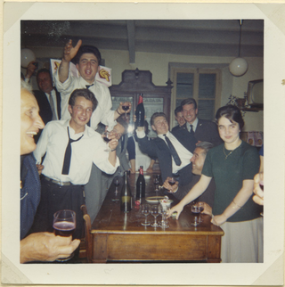 Festa dei liberali al ristorante della famiglia Ceresa a Maglio di Colla