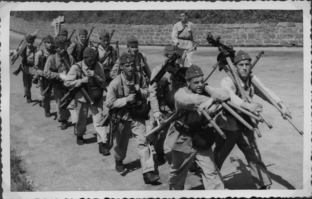 Scuola reclute del 1956