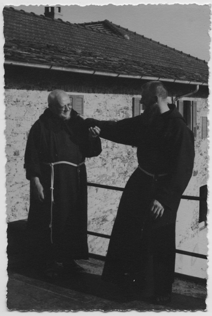 Ritratto di fra' Mariano da Brusio e fra' Clemente