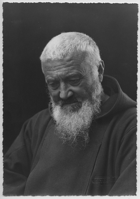 Ritratto di fra' Francesco da Melano, questuante