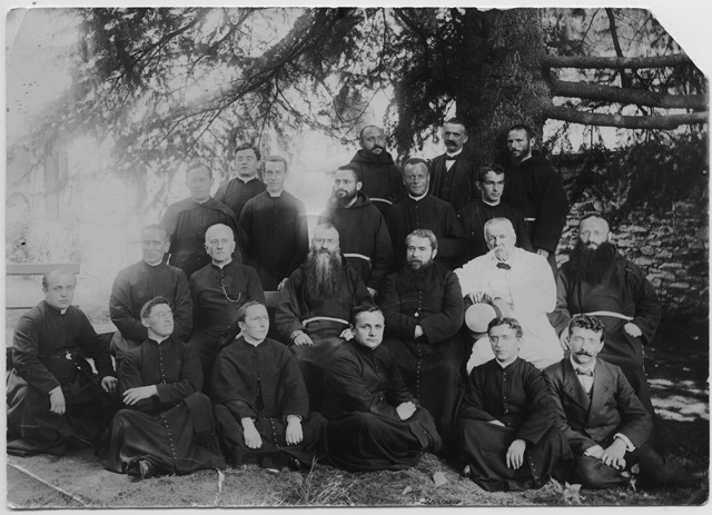 Ritratto di ecclesiastici e laici