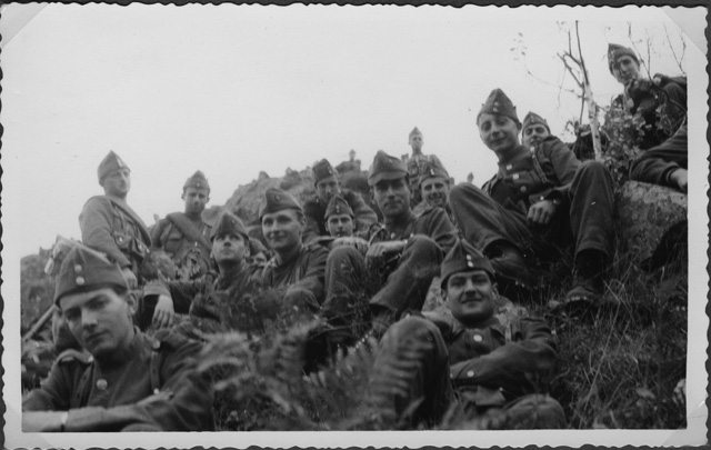 Scuola reclute del 1956