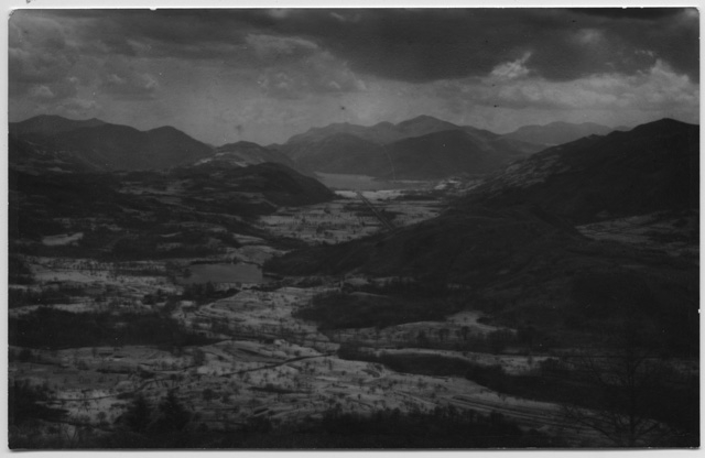 Veduta di Origlio dal Convento di Bigorio