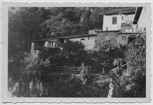 Veduta del Convento dall'orto