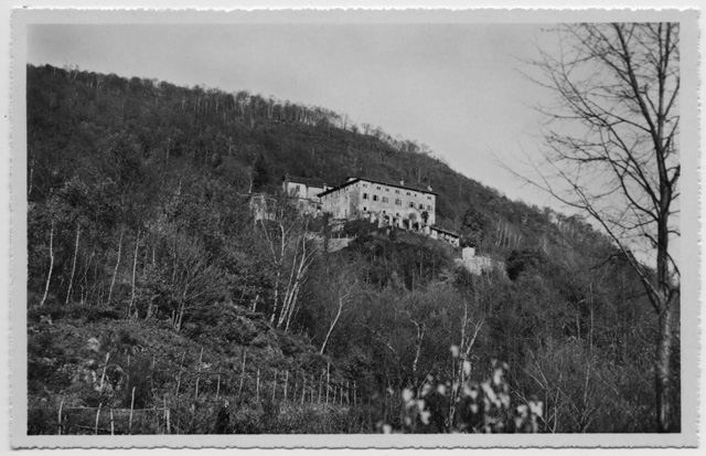 Veduta del Convento dal basso