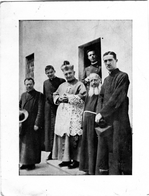 Visita pastorale del Vescovo Jelmini a Colla