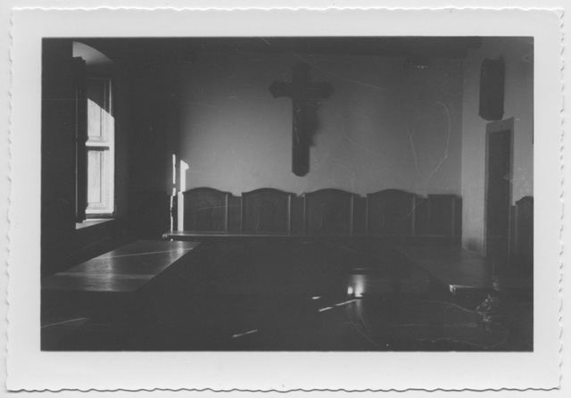 Refettorio del Convento di Bigorio