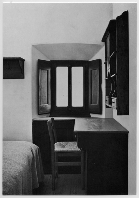 Cella del Convento di Bigorio