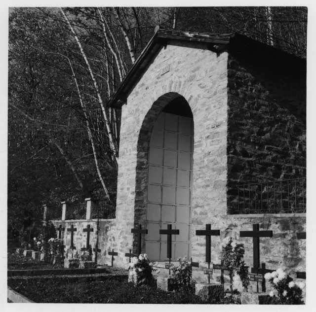 Cimitero e cappella del Convento di Bigorio