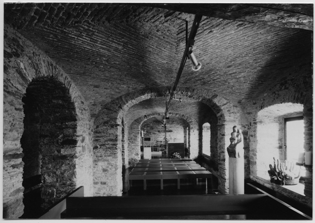 Cappella all'interno del Convento di Bigorio