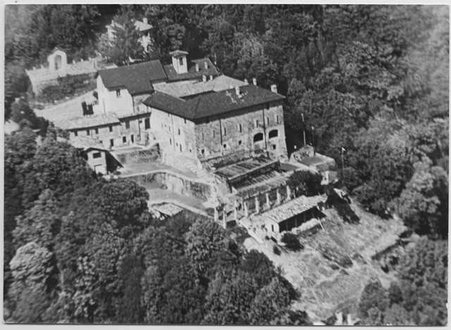 Veduta aerea del Convento di Bigorio