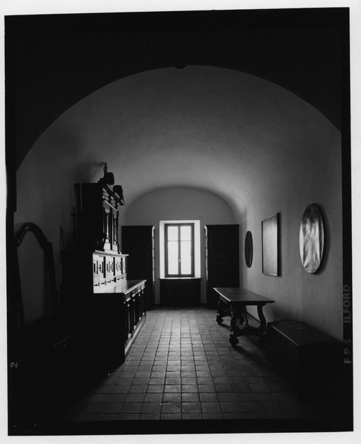 Veduta interna del Convento di Bigorio