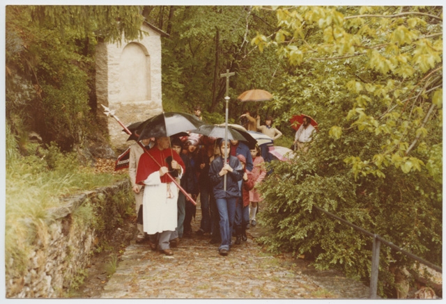 Processione dell'Ascensione sulla Via Crucis del Convento di Bigorio
