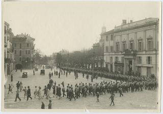 Sfilata dell'Azione Cattolica a Locarno