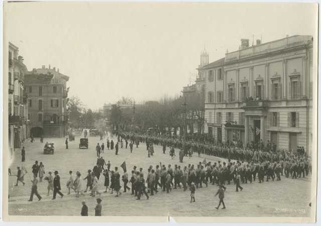 Sfilata dell'Azione Cattolica a Locarno