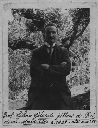 Ritratto del Prof. Silvio Gilardi, pittore