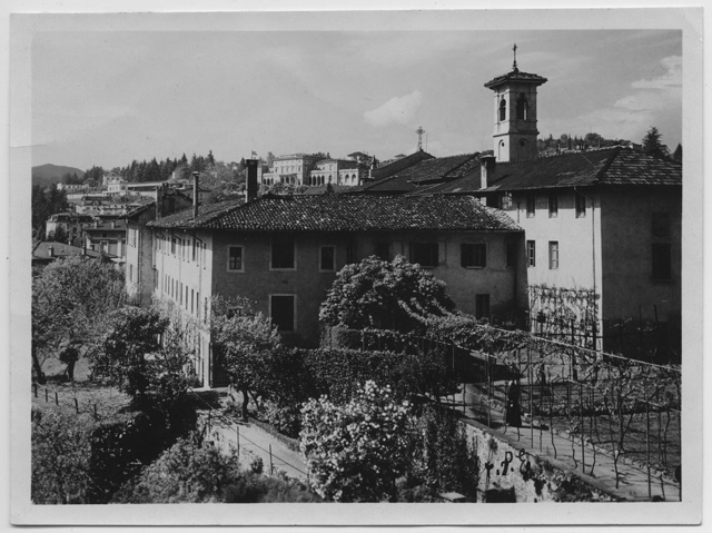 Veduta del Convento della Santissima Trinità di Lugano