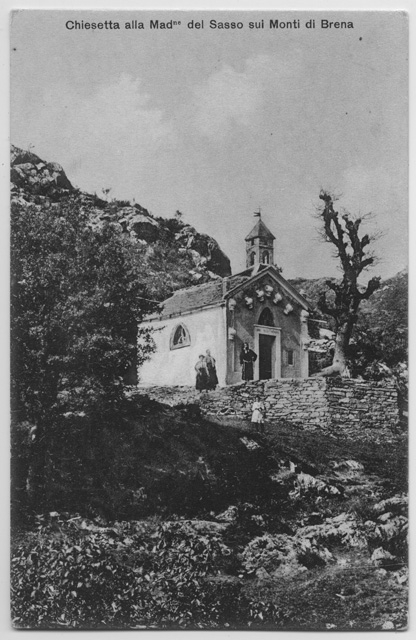 Oratorio della Madonna del Sasso sui Monti di Brena a Gola di Lago