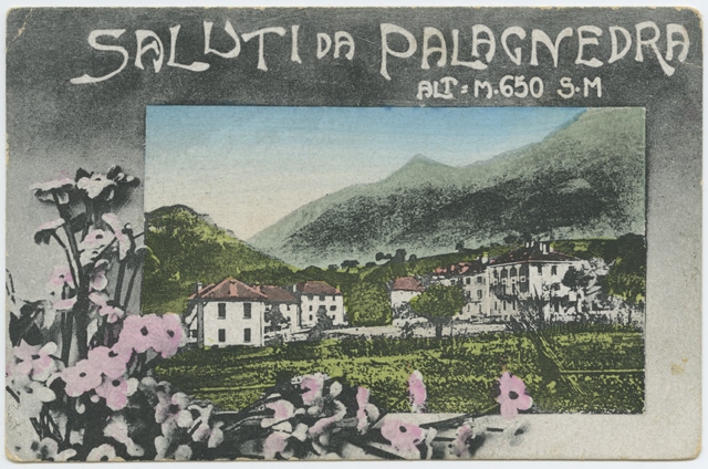 Cartolina di Palagnedra