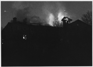 Incendio del Convento di Bigorio