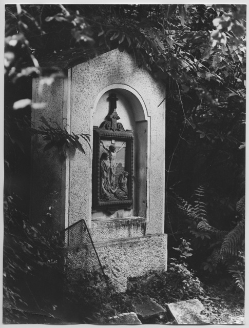 Cappella della Via Crucis prima del rifacimento