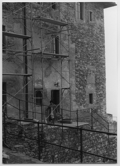 Restauro esterno del Convento di Bigorio