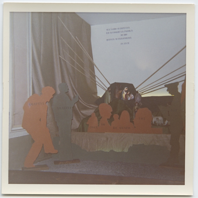 Presepe allestito al Convento di Bigorio