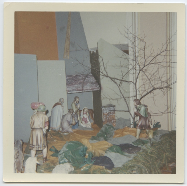 Presepe allestito al Convento di Bigorio