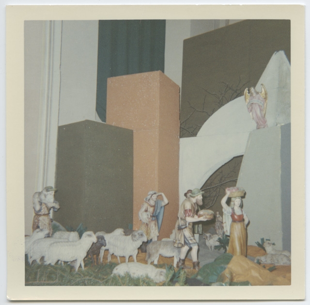 Presepe allestito al Convento di Bigorio