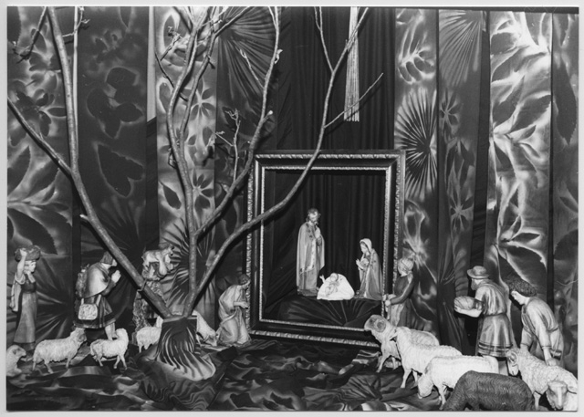 Presepe allestito al Convento di Bigorio