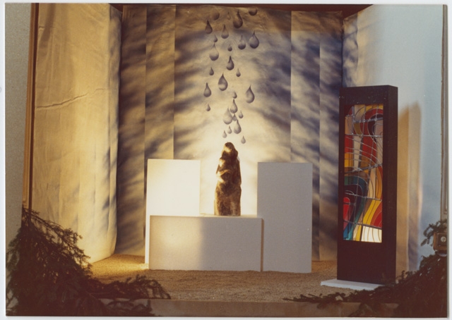 Presepe allestito al Convento di Bigorio