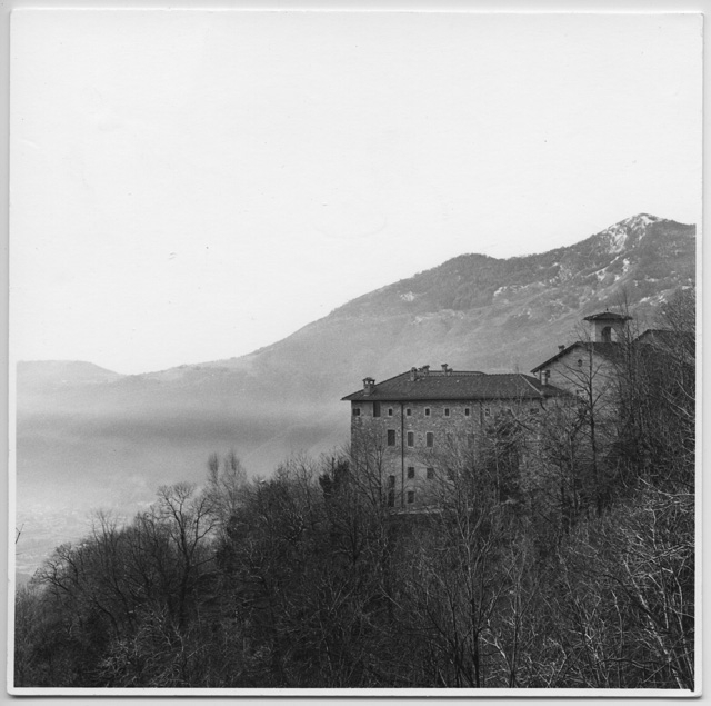 Veduta del Convento di Bigorio