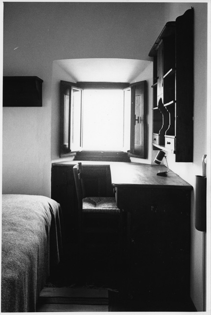 Cella del Convento di Bigorio