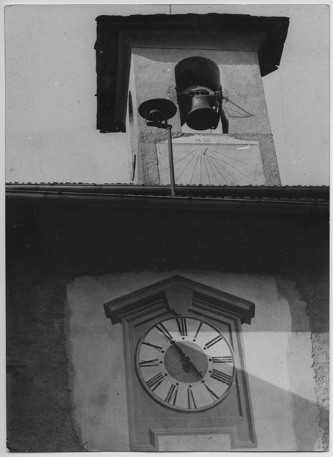 Campanile della chiesa del Convento di Bigorio