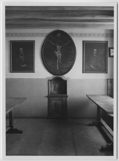 Refettorio del Convento di Bigorio