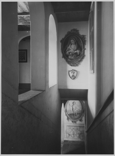 Scale interne al Convento di Bigorio