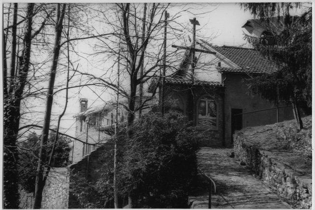 Ultima cappella della Via Crucis del Convento di Bigorio