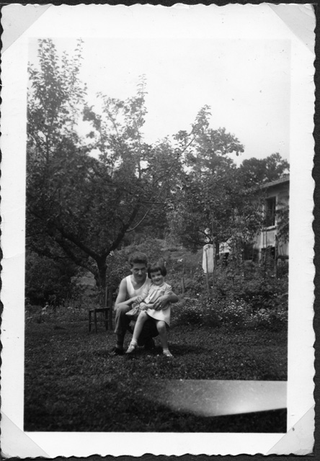 Renato Lucca con Adriana Petralli a Scareglia