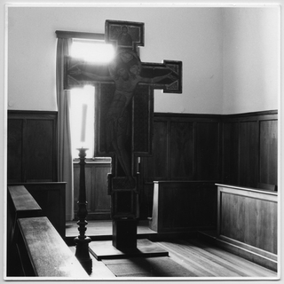 Crocifisso ligneo conservato al Convento di Bigorio