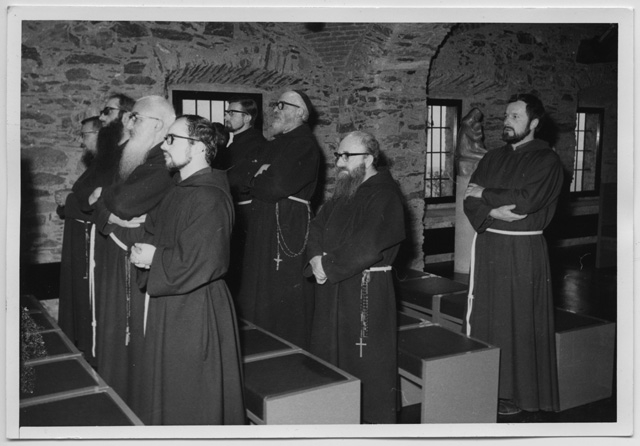 Messa nella Cappella al Convento di Bigorio