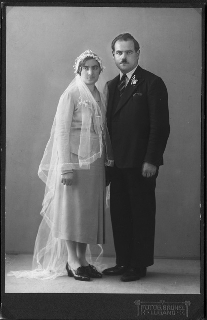 Matrimonio fra Alice e Elvezio Lucca