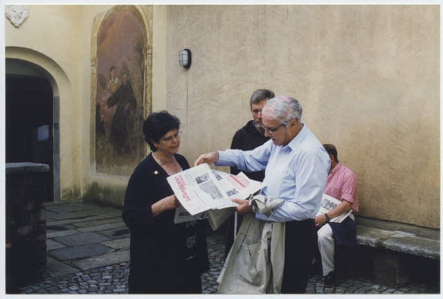 Consiglieri federali riuniti al Convento di Bigorio