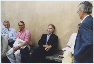 Consiglieri federali riuniti al Convento di Bigorio