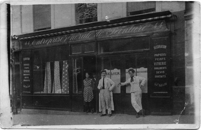 Impresa di pittura a Parigi