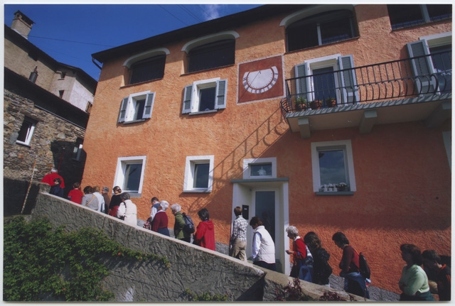 Passaggio della processione dell'Ascensione per Bigorio