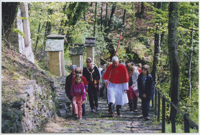 Processione dell'Ascensione sulla Via Crucis di Bigorio