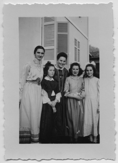 Attrici della filodrammatica femminile di Tesserete