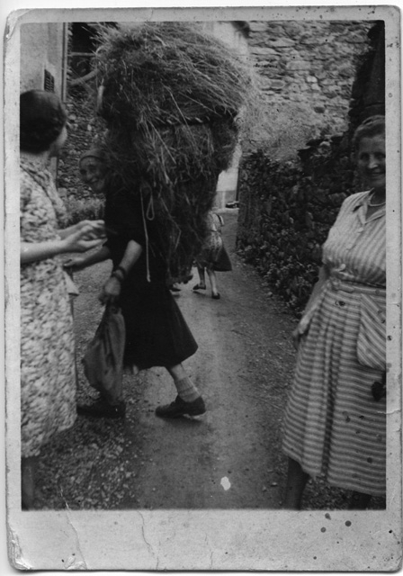 Donne nel nucleo di Sala Capriasca