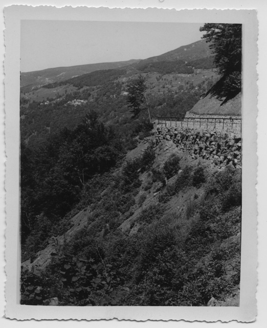 Strada di appena ultimata